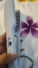 Ceramic Hair Crimper Iron 39mm For Volumizing Fluffy Hairstyle Corrugation Crimp
