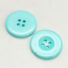 Large Multi Color Resin Acrylic Buttons - 34mm - 4 Hole - Acrylic Buttons