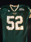 Game Worn Colorado State Rams Football Jersey Used  52 Size L