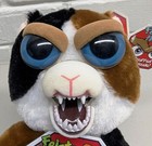 Nwt Feisty Pets Cuddles Von Rumblestrut 9  Plush Guinea Pig Angry Face W squeeze