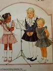 1984 Vintage Simplicity Pattern  6660 Cinderella Ruffled Dress Sz 6 Uncut