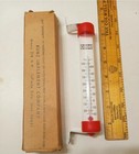 Nos Vintage Ih Case Tractor Thermometer Bunz Implement Laporte City Iowa