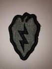 25th Infantry Division  Acu U s  Army Shoulder Patch Insignia With Hook Back