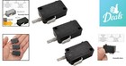 Microwave Oven Door Switch - 16a 125vac - Compatible With Most Models
