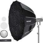 Us Triopo 47 2inch 120cm Parabolic Softbox Quick Set Up With Diffusers honeycomb