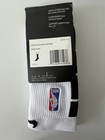 Nike Nba - Elite Crew Basketball Socks Men 8-12 White