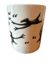 Rare Htf Vintage Edward Gorey Figbash Coffee Mug