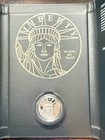 2012 W 1 Oz  100 Platinum American Eagle Statue Liberty - Proof - Original Box