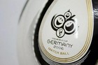 Football Teamgeist White Ball 2006 Germany Fifa World Cup Soccer Ball Size - 5