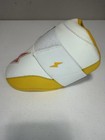Bruce Bolt Premium Pro Elbow Guard Chrome Series 6  Adult Yellow White