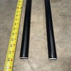 2 Yakima Round Bars Roof Rack Crossbars  58    Great  Condition Bb