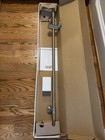 Axor Montreux 36  Slide Bar Without Hose Brushed Nickel