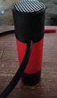 Red   Black Portable Hookah Water Pipe Set W  Hose   Accessories