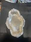 Wallace Sterling Silver 4114 Vintage Dish Serving Bowl