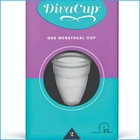 Divacup Model 2 Menstrual Cup Wear Up To 12hrs