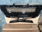 Front Upper   Bumper Grille For 2017 2018 2019 Toyota Corolla Se Xse 2pc Black