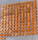 Lincoln Memorial   Shield Cents Bu - Complete Set Of 144 Coins-1959 - 2025 P d s