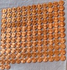 Lincoln Memorial   Shield Cents Bu - Set Of 144 Coins-1959 - 2025 P d    68s-74s