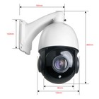 1080p 30x 4 5   Zoom 4in1 Speed Dome 2mp Ahd tvi cvi cvbs Ptz Ir Night Camera