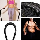 Fitness Jumping Rope Heavy-duty Bold Fitness Rope Weight-bearing Triple-strand J