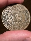  1735 20 Reis Counterstruck 40 Copper Coin  Brazil Port 