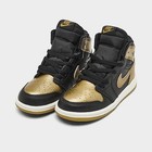 Jordan 1 Retro High Og  td  - Black metallic Gold - Sail  size 7c 