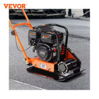 Gasoline Plate Compactor 2 8hp Vibratory Tamper Walkway Patio Asphalt
