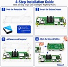 Raspberry Pi Zero 2 W Case Kit With Raspberry Pi Zero 2 W Case Power Supply