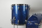 1965 Slingerland  jet  Sparkling Blue Pearl Drum Set 14x18 8x12 And 14x14