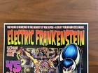 Electric Frankenstein Poster Tom Sutton Mightnight Creeps Cbgb New York 21 35