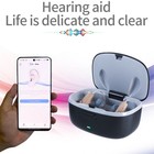 Otc Hearing Aids With Bluetooth  Rechargeable Hearing Aids For Seniors With App
