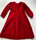 Strasburg Child Red Velvet Girl s Dress Sz 5 Nwt Party Special Occasion Holiday