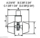  Double Deadbolt Cylinders Satin Nickel Door Lock Locks Lockset Brushed Nickel 