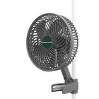 Mars Hydro 6  Grow Tent Clip On Fan Auto Oscillating Tilt-up W ec Motor  App