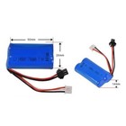 7 4v 700mah Li-ion Battery Sm-2p For Mn45 Wpl D12 Water Gel Gun Blaster Rc Toys