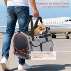 Tsa Airline Approved Large Pet Carrier  Soft Sided Cat Dog Carrier For Small    