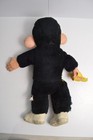 Vintage Zippy Monkey Rubber Face Toy Plush 15  Columbia Mcm Mr  Bim Repair