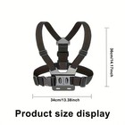 6pcs Ultimate Action Camera Accessory Kit - Versatile All-in-one Set  Adjustable
