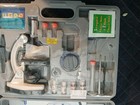 Amscope 52pc 120x-1200x Kids Starter Compound Microscope Portable Science Kit  