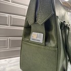 70s Retro Vintage Samsonite Silhouette Weekender Bag Luggage Avocado Green Keys 