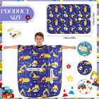 3 Pack Kids Hair Cutting Cape  Professional Barber Cape For Kids  Waterproof Hai