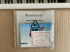 American Girl Doll Retired Baby Grand Piano - New In Box With Coa