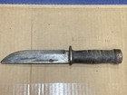 Cattaraugus 225q Trench Fighting Knife Ww2 Era Vintage Us Military