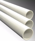  10 Pipes  1 2  - 6   Any Size Diameter Pvc Pipe Sch  40   length Cut To Order 