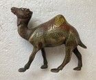 Vintage Metal Camel Figurine - Unique Design