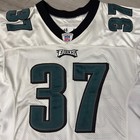 Sean Considine Game Worn Philadelphia Eagles Jersey 2006 Photomatch 3x Repairs