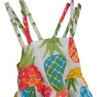 C c California Summer Vacation Pineapple Dress Girl s Size 4