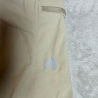 Eddie Bauer First Ascent Capri Pants Womens 6 Tan Cargo Hiking Gorpcore Outdoors