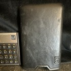 Hewlett-packard Hp-11c Vintage Scientific Calculator With Case