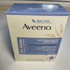 Aveeno  2 Boxes  Active Naturals Soothing Bath Treatment Packets  Fragrance Free